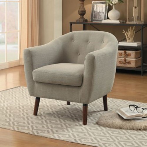 Homelegance fabric accent on sale chair